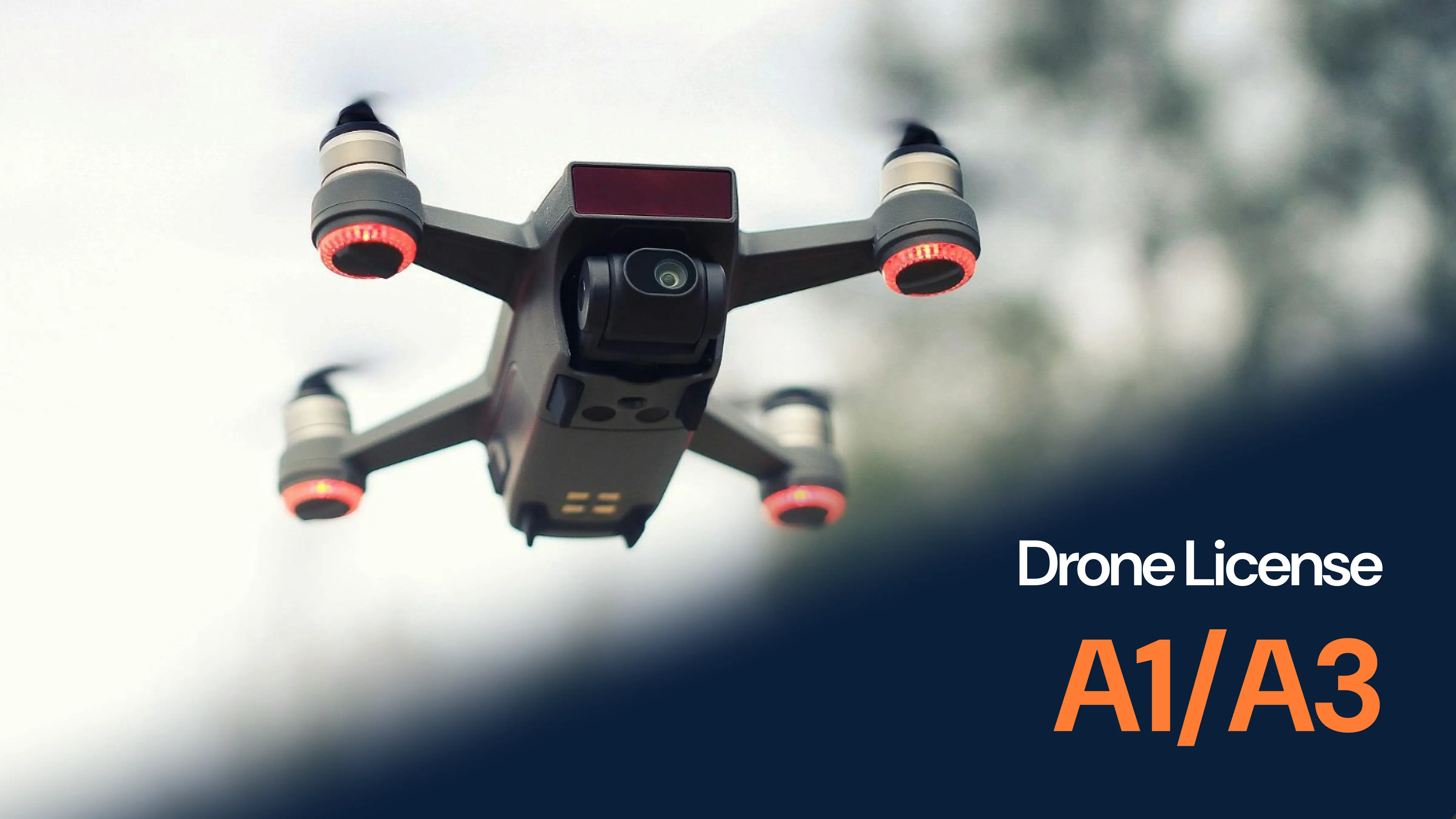 Licença de Drone A1/A3