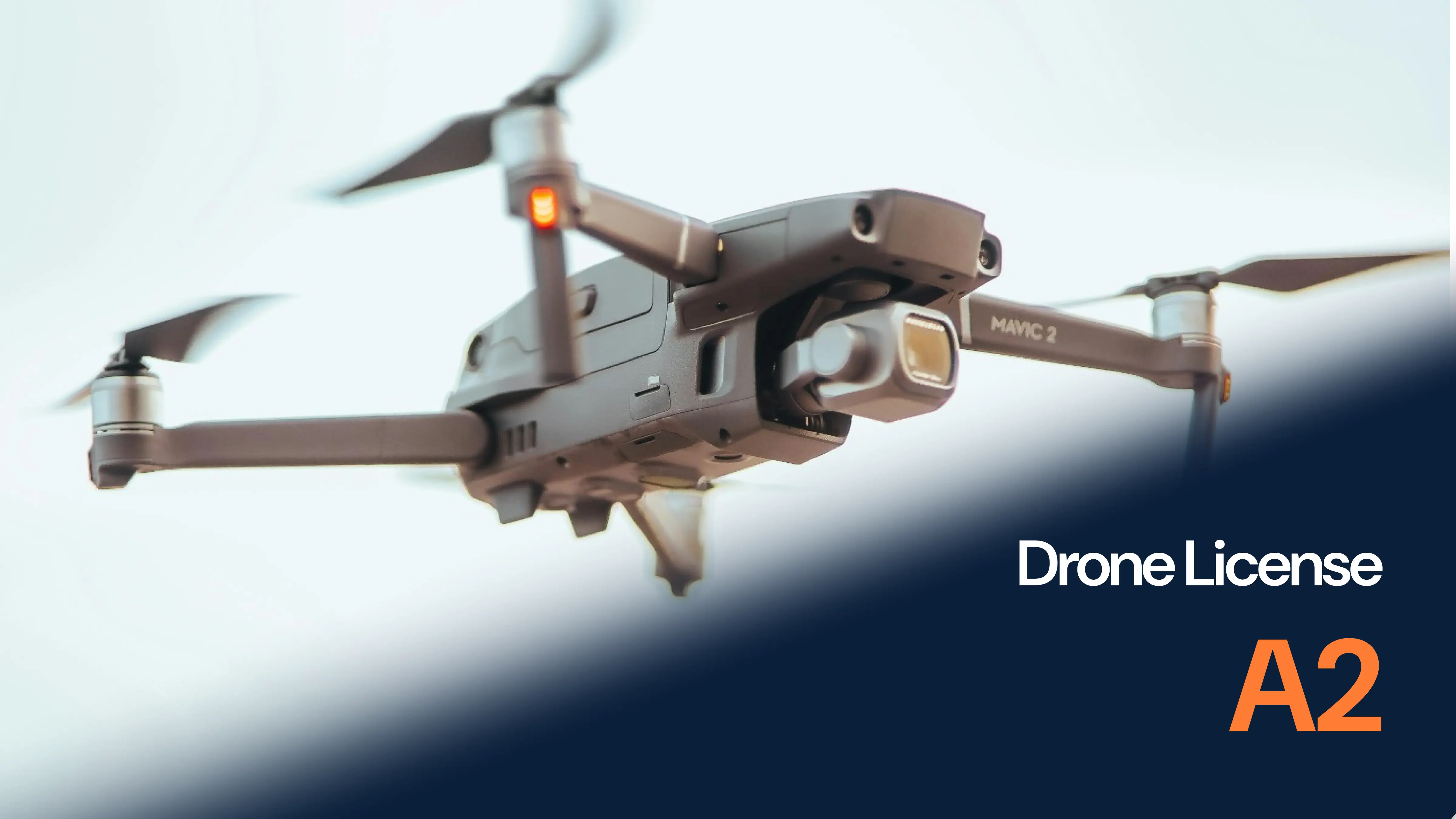 Licença de Drone A2