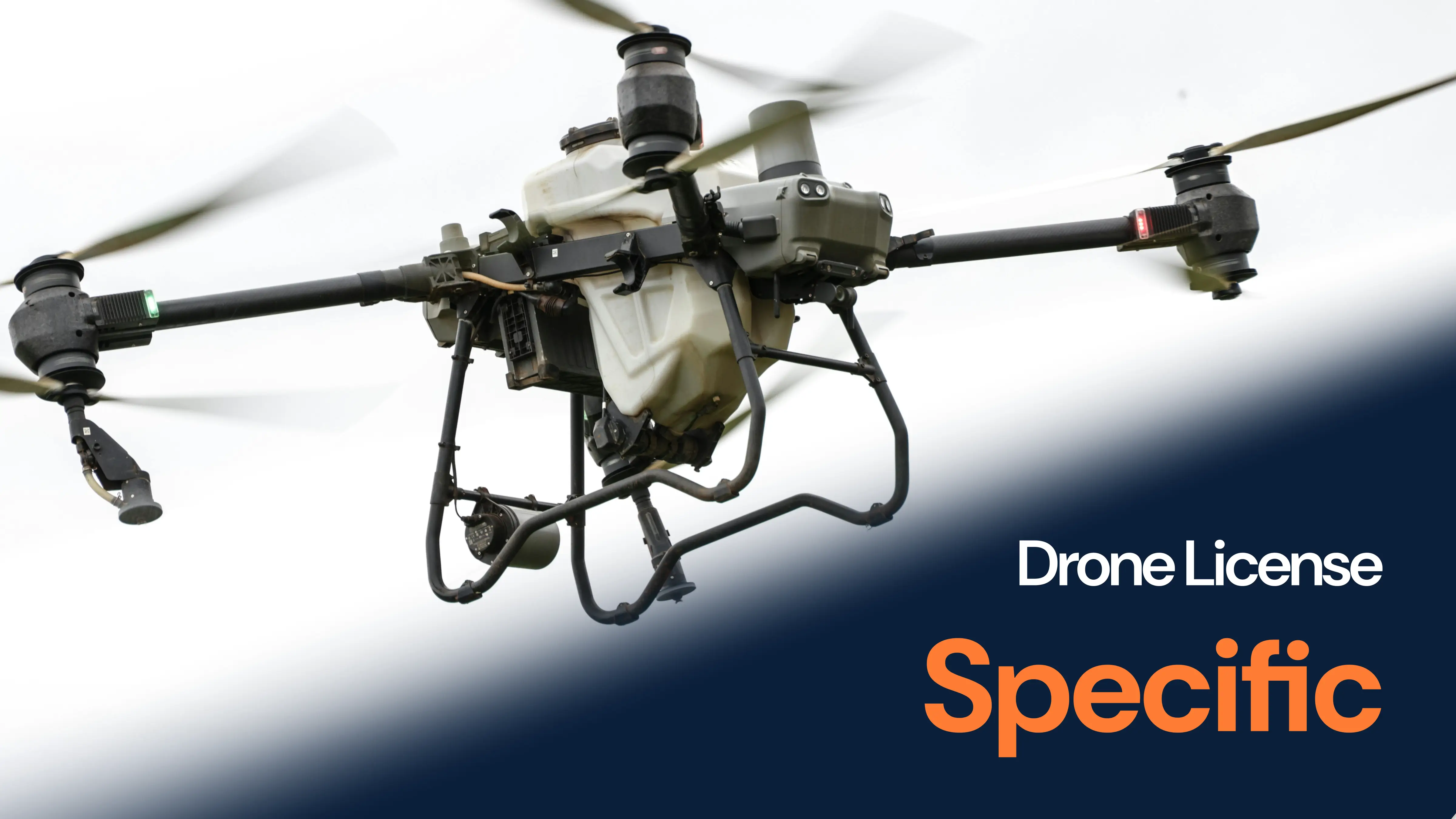 Licença de Drone Específica
