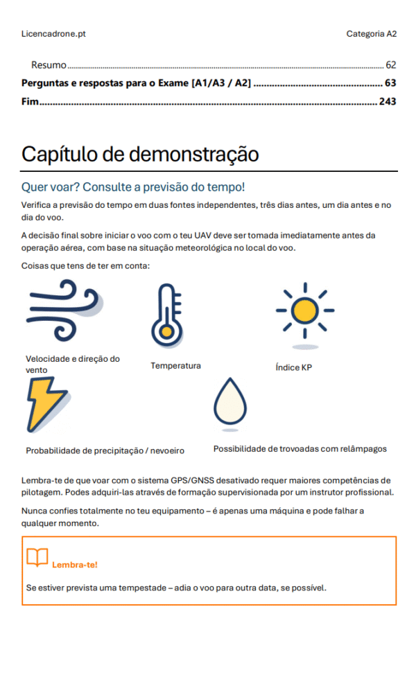Exame de Drone A2 Portugal – 500+ Perguntas Oficiais ANAC com Respostas Detalhadas, Acesso Imediato e Garantia de Aprovação - Image 4
