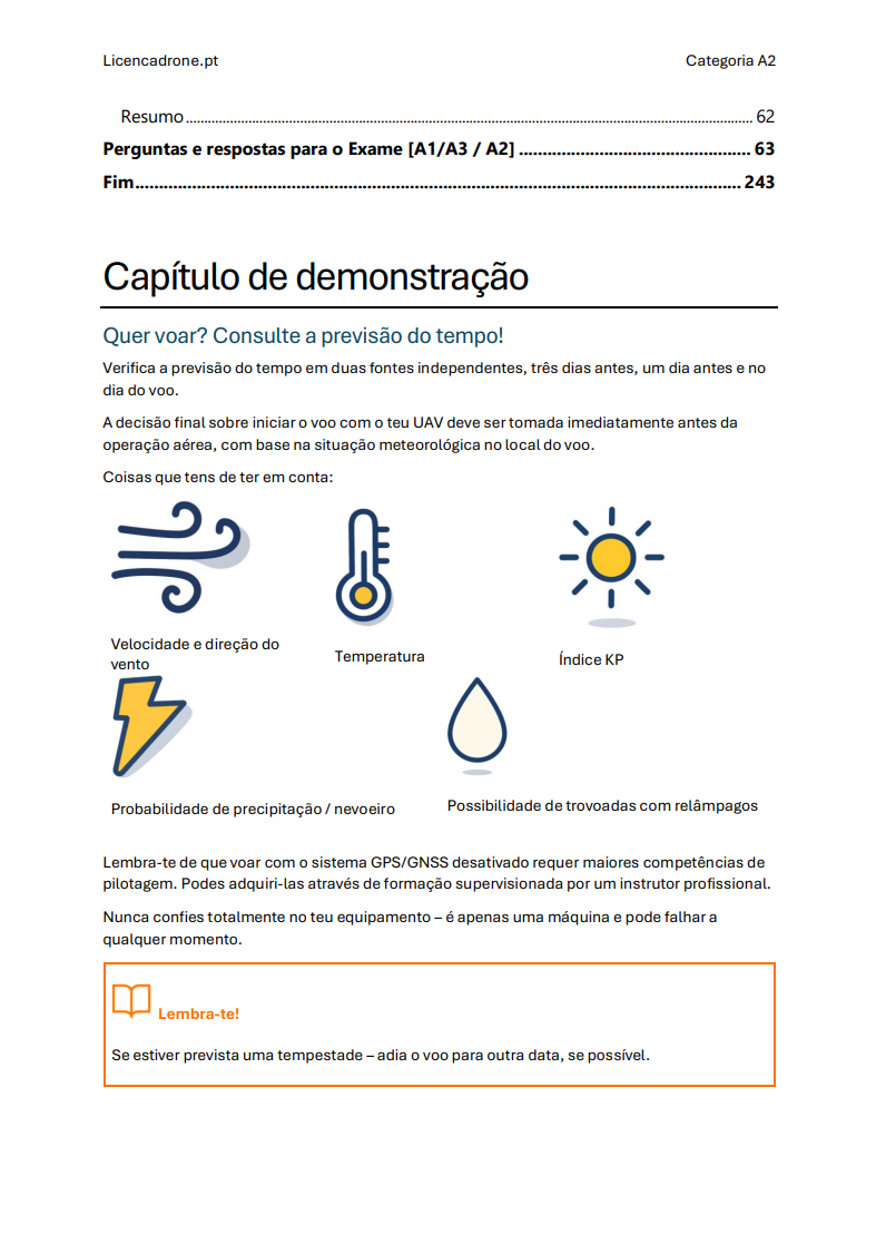 Exame de Drone A2 Portugal – 500+ Perguntas Oficiais ANAC com Respostas Detalhadas, Acesso Imediato e Garantia de Aprovação - Image 4