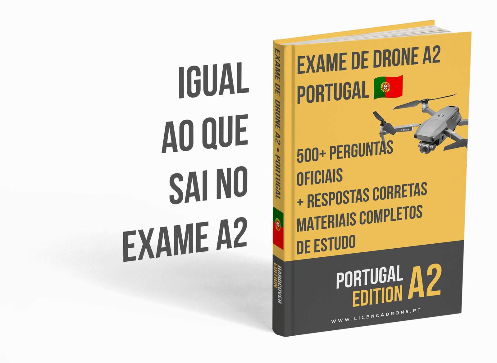 Exame de Drone A2 Portugal – 500+ Perguntas Oficiais ANAC com Respostas Detalhadas, Acesso Imediato e Garantia de Aprovação - Image 3