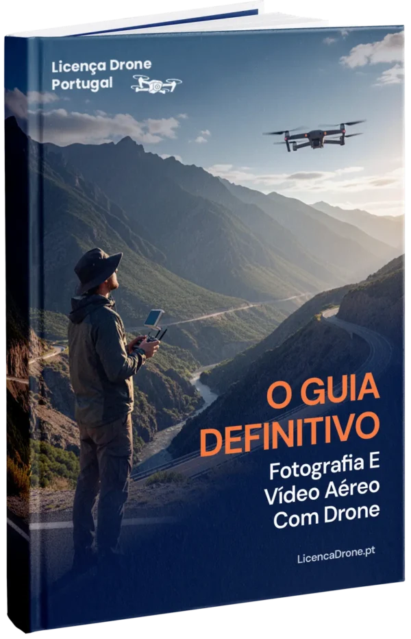 Fotografia e Vídeo Aéreo com Drone – O Guia Definitivo